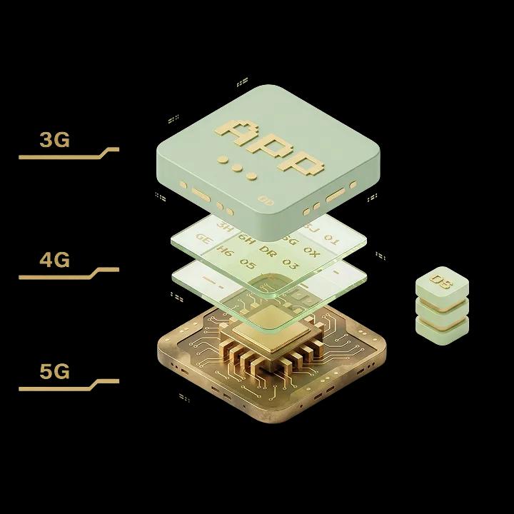 Was sind 3G/4G/5G Mobile Proxies?