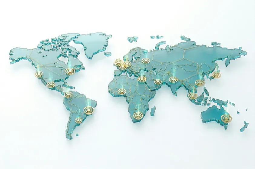 Global Coverage with Local Precision